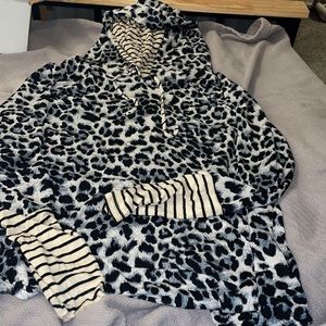 Large boutique hoodie